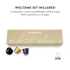 De’Longhi Nespresso Gran Lattissima Kaffeemaschine von Delonghi, Sophisticated Darks