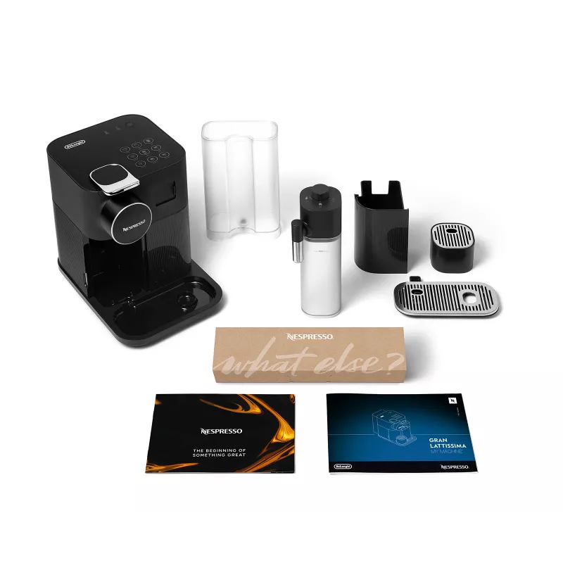 De’Longhi Nespresso Gran Lattissima Kaffeemaschine von Delonghi, Sophisticated Darks