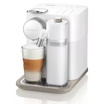 De’Longhi Lattissima One Nespresso Gran Lattissima Kaffeemaschine von Delonghi, Elegantes Dunkel