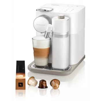 De’Longhi Lattissima One Nespresso Gran Lattissima Kaffeemaschine von Delonghi, Elegantes Dunkel