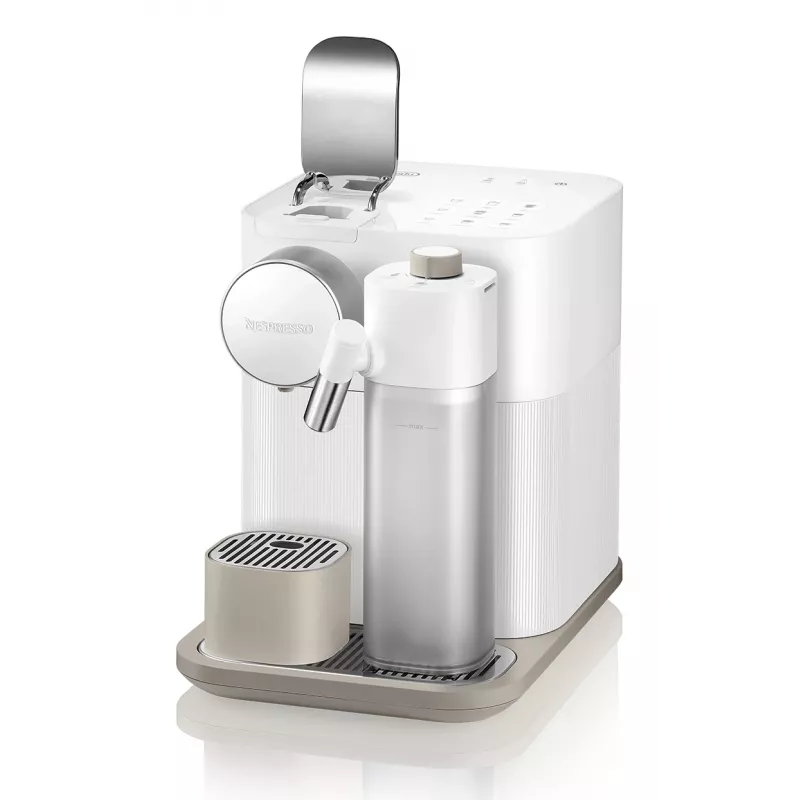 De’Longhi Lattissima One Nespresso Gran Lattissima Kaffeemaschine von Delonghi, Elegantes Dunkel