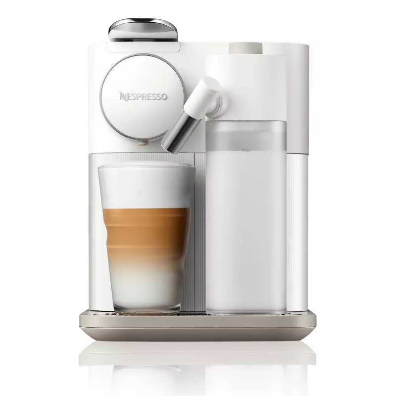 De’Longhi Lattissima One Nespresso Gran Lattissima Kaffeemaschine von Delonghi, Elegantes Dunkel