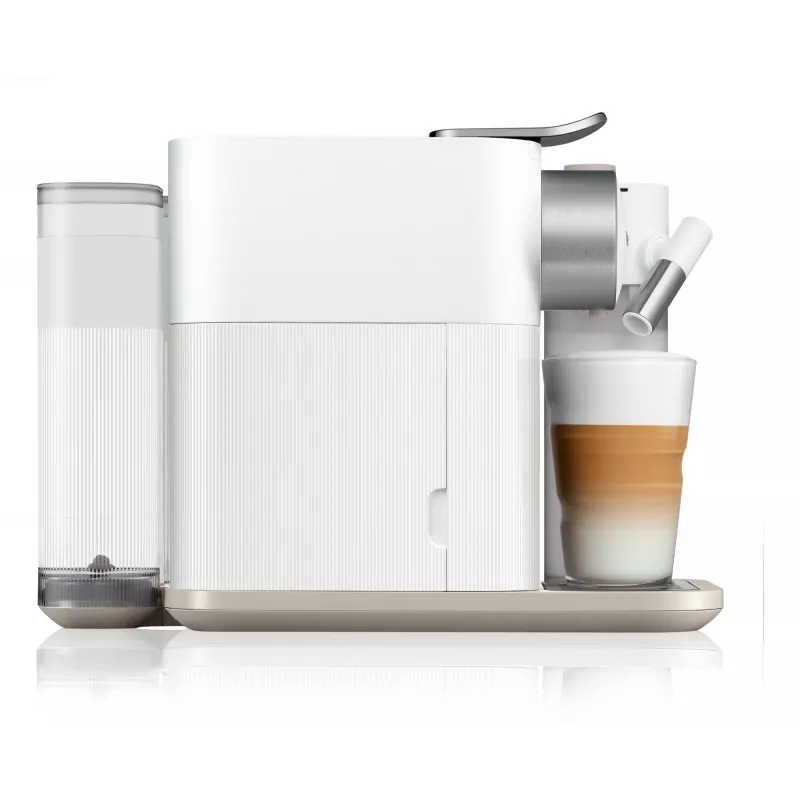 De’Longhi Lattissima One Nespresso Gran Lattissima Kaffeemaschine von Delonghi, Elegantes Dunkel