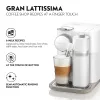 De’Longhi Lattissima One Nespresso Gran Lattissima Kaffeemaschine von Delonghi, Elegantes Dunkel