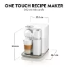 De’Longhi Lattissima One Nespresso Gran Lattissima Kaffeemaschine von Delonghi, Elegantes Dunkel