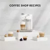 De’Longhi Lattissima One Nespresso Gran Lattissima Kaffeemaschine von Delonghi, Elegantes Dunkel