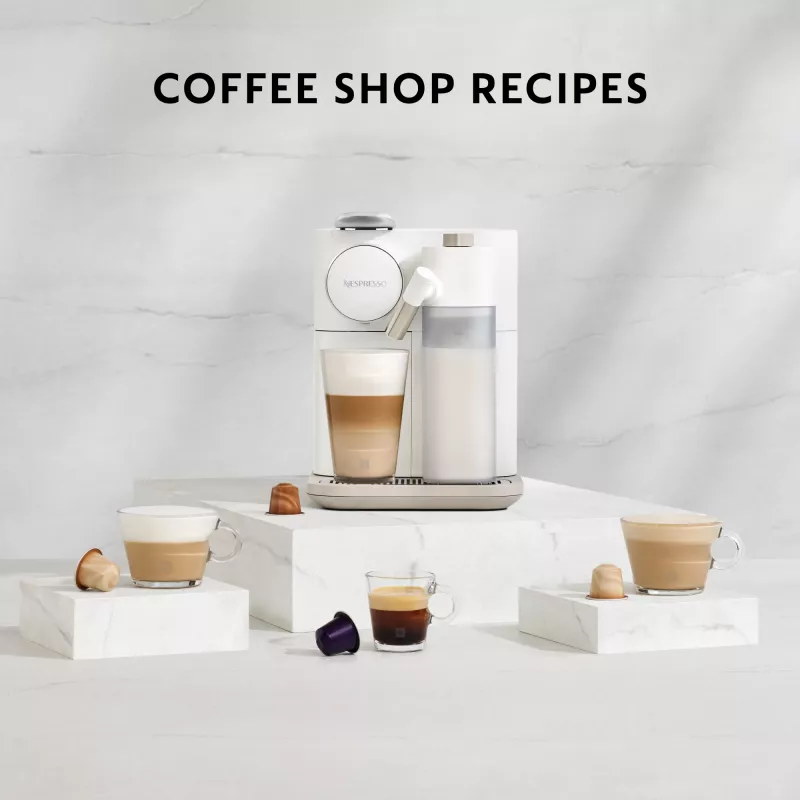 De’Longhi Lattissima One Nespresso Gran Lattissima Kaffeemaschine von Delonghi, Elegantes Dunkel