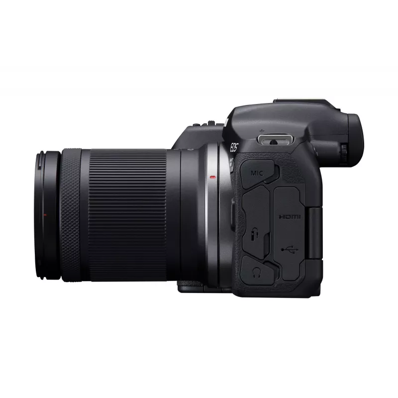 Spiegellose Kamera Canon EOS R7 mit RF-S 18-150mm Objektiv, 32,5 MP CMOS, 4K, 0,53 kg