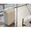 Whirlpool PACF29CO W portable air conditioner 49 dB White