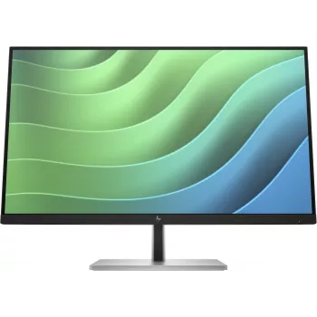 HP E27 G5 FHD Monitor, 68,6 cm (27 Zoll), 1920 x 1080 Pixel, Full HD, LCD, 5 ms, Schwarz