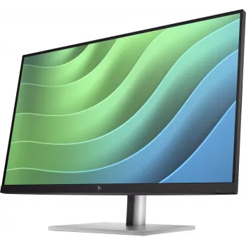 HP E27 G5 FHD Monitor, 68,6 cm (27 Zoll), 1920 x 1080 Pixel, Full HD, LCD, 5 ms, Schwarz