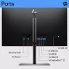 HP E27 G5 FHD Monitor, 68,6 cm (27 Zoll), 1920 x 1080 Pixel, Full HD, LCD, 5 ms, Schwarz