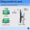 HP E27 G5 FHD Monitor, 68,6 cm (27 Zoll), 1920 x 1080 Pixel, Full HD, LCD, 5 ms, Schwarz