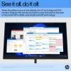 HP E27 G5 FHD Monitor, 68,6 cm (27 Zoll), 1920 x 1080 Pixel, Full HD, LCD, 5 ms, Schwarz