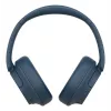 Sony WH-CH720N Kabellose Noise-Cancelling-Kopfhörer, Blau