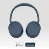 Sony WH-CH720N Kabellose Noise-Cancelling-Kopfhörer, Blau