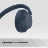 Sony WH-CH720N Kabellose Noise-Cancelling-Kopfhörer, Blau