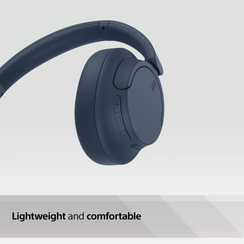 Sony WH-CH720N Kabellose Noise-Cancelling-Kopfhörer, Blau