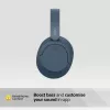 Sony WH-CH720N Kabellose Noise-Cancelling-Kopfhörer, Blau