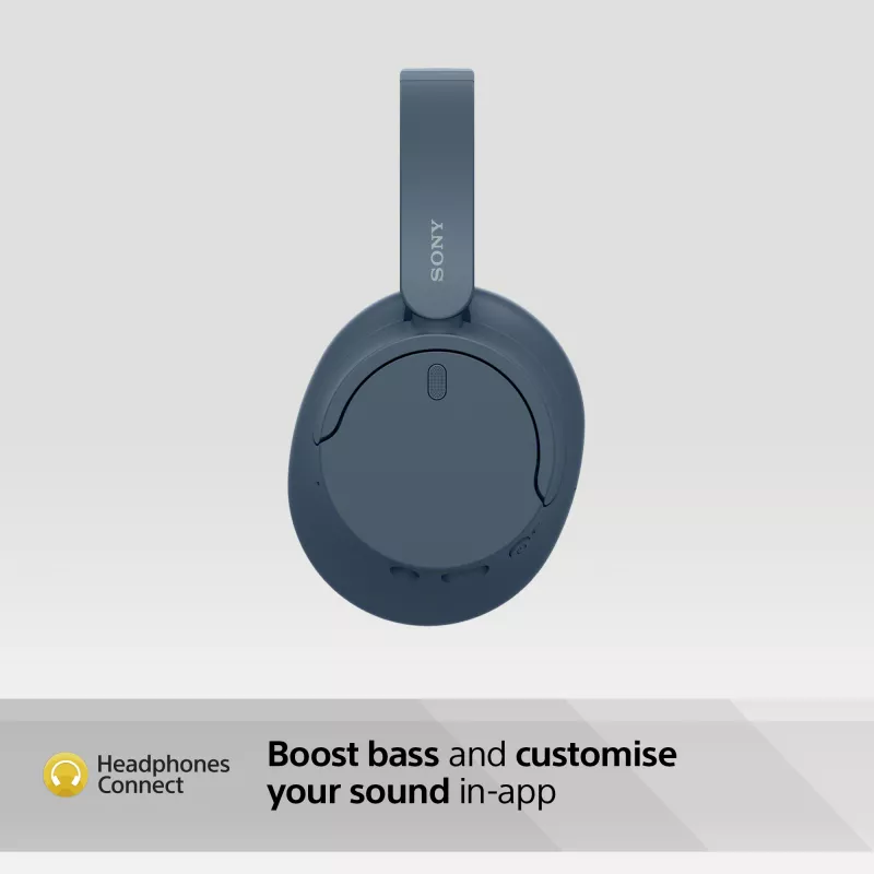 Sony WH-CH720N Kabellose Noise-Cancelling-Kopfhörer, Blau