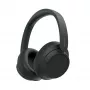 Sony WH-CH720 Headset Kabelgebunden & Kabellos Kopfband Telefonate/Musik USB Typ-C Bluetooth Schwarz