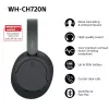 Sony WH-CH720 Headset Kabelgebunden & Kabellos Kopfband Telefonate/Musik USB Typ-C Bluetooth Schwarz