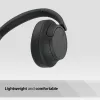 Sony WH-CH720 Headset Kabelgebunden & Kabellos Kopfband Telefonate/Musik USB Typ-C Bluetooth Schwarz