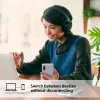 Sony WH-CH720 Headset Kabelgebunden & Kabellos Kopfband Telefonate/Musik USB Typ-C Bluetooth Schwarz
