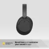 Sony WH-CH720 Headset Kabelgebunden & Kabellos Kopfband Telefonate/Musik USB Typ-C Bluetooth Schwarz