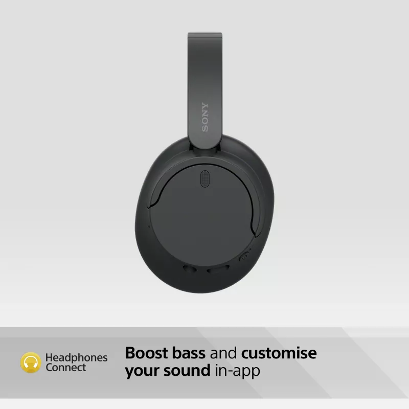 Sony WH-CH720 Headset Kabelgebunden & Kabellos Kopfband Telefonate/Musik USB Typ-C Bluetooth Schwarz