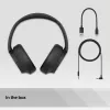Sony WH-CH720 Headset Kabelgebunden & Kabellos Kopfband Telefonate/Musik USB Typ-C Bluetooth Schwarz