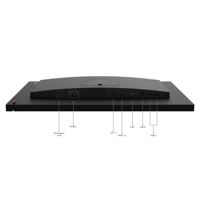 Lenovo ThinkVision T24v-30 Computerbildschirm 60,5 cm (23,8 Zoll) 1920 x 1080 Pixel Full HD LED Schwarz