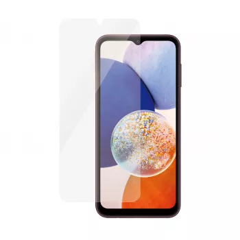 Displayschutzfolie PanzerGlass Samsung Galaxy A14 A14 5G Ultra-Wide Fit kratzfest stoßfest