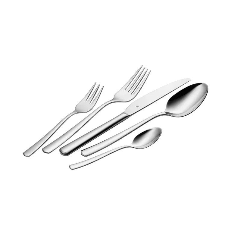 WMF Boston 1120009002 Besteckset 60 Stk. Edelstahl