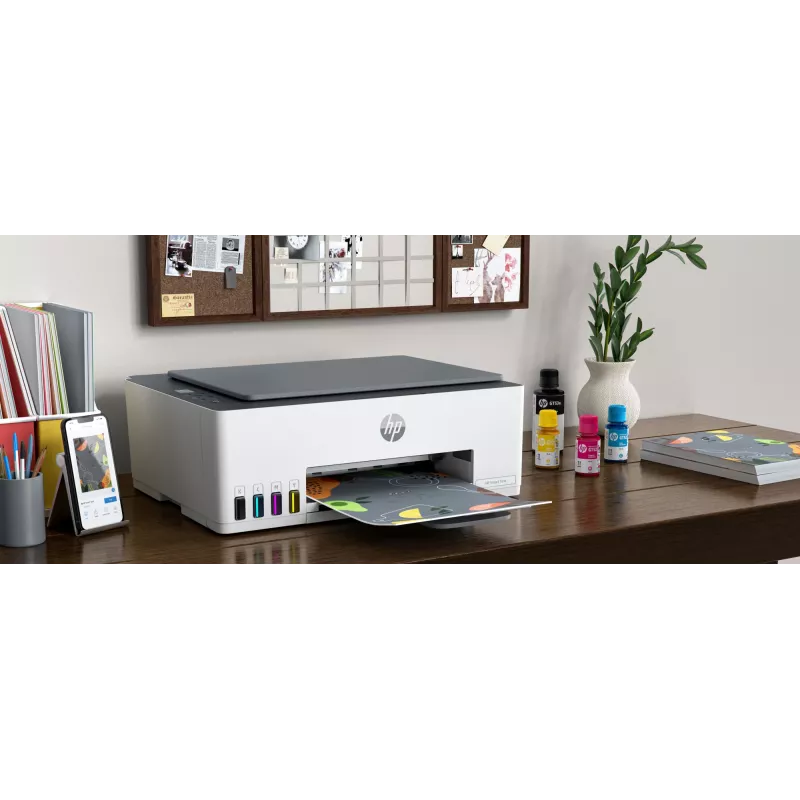 All-in-One Drucker HP Smart Tank 580 Thermo-Tintenstrahl Farbe