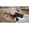 Bosch Serie 6 MSM6M622 Mixer 0,6 L Kochmixer 1000 W Schwarz, Edelstahl