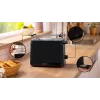 Bosch Serie 6 MSM6M622 Mixer 0,6 L Kochmixer 1000 W Schwarz, Edelstahl