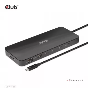 Dockingstation CLUB3D Thunderbolt 4 Certified 11-in-1 140W