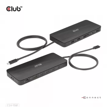 Dockingstation CLUB3D Thunderbolt 4 Certified 11-in-1 140W