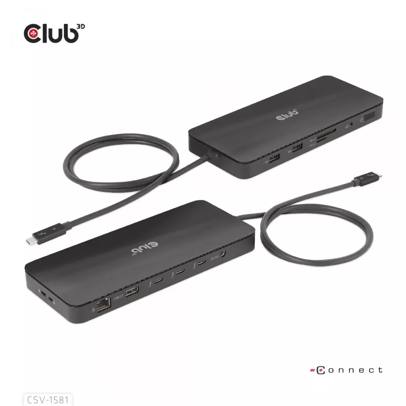 Dockingstation CLUB3D Thunderbolt 4 Certified 11-in-1 140W