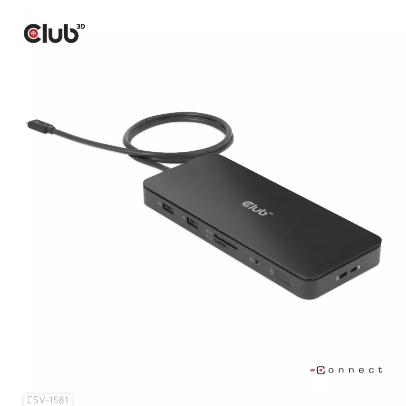 Dockingstation CLUB3D Thunderbolt 4 Certified 11-in-1 140W