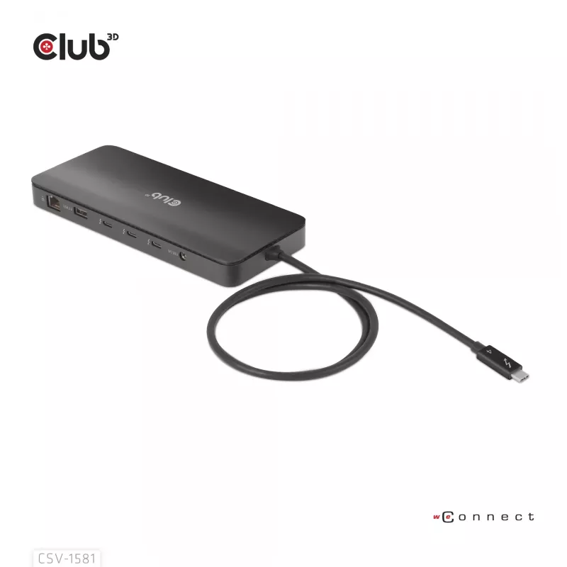 Dockingstation CLUB3D Thunderbolt 4 Certified 11-in-1 140W