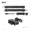 Dockingstation CLUB3D Thunderbolt 4 Certified 11-in-1 140W