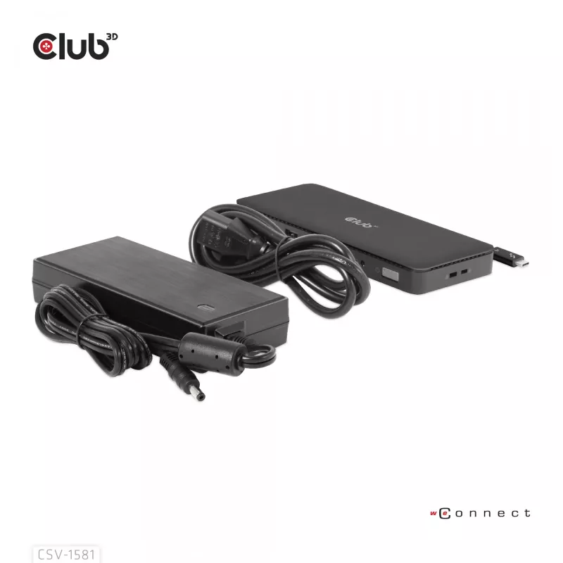 Dockingstation CLUB3D Thunderbolt 4 Certified 11-in-1 140W