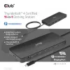 Dockingstation CLUB3D Thunderbolt 4 Certified 11-in-1 140W