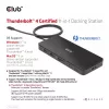 Dockingstation CLUB3D Thunderbolt 4 Certified 11-in-1 140W
