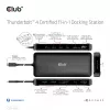 Dockingstation CLUB3D Thunderbolt 4 Certified 11-in-1 140W
