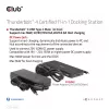 Dockingstation CLUB3D Thunderbolt 4 Certified 11-in-1 140W