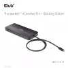 Dockingstation CLUB3D Thunderbolt 4 Certified 11-in-1 140W