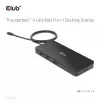 Dockingstation CLUB3D Thunderbolt 4 Certified 11-in-1 140W